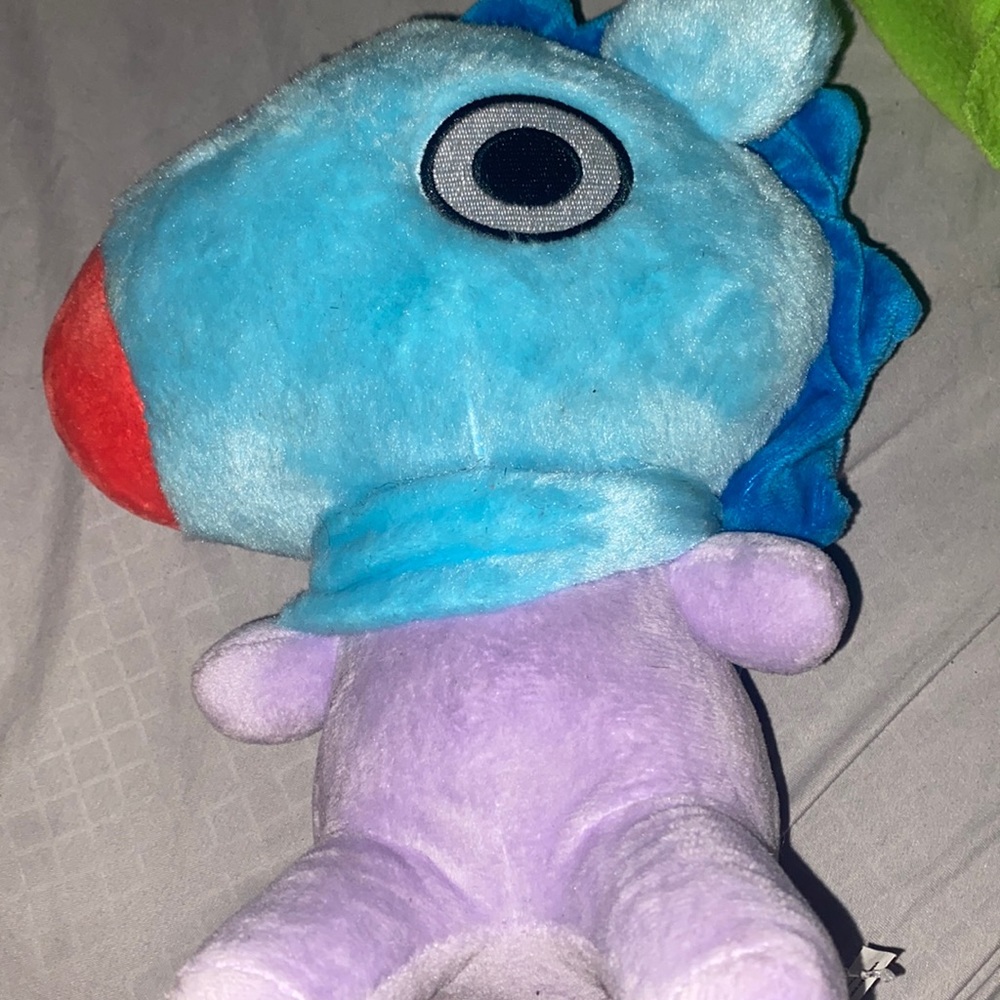 BT21 Mang & Koya standing doll